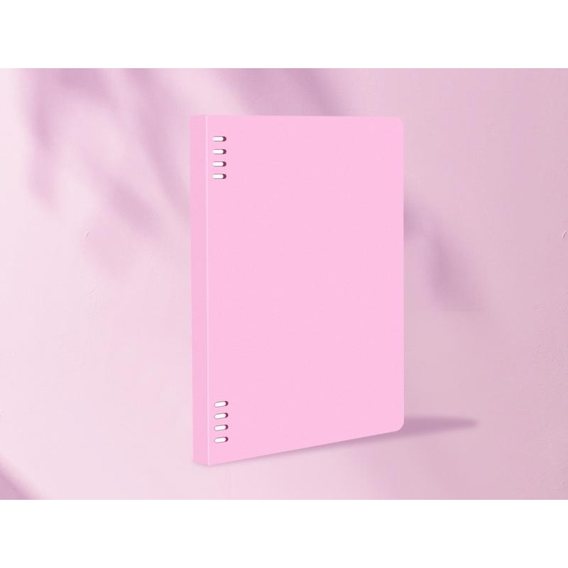 plusnao（プラスナオ） バインダー A5サイズ B5サイズ 8穴 リング
