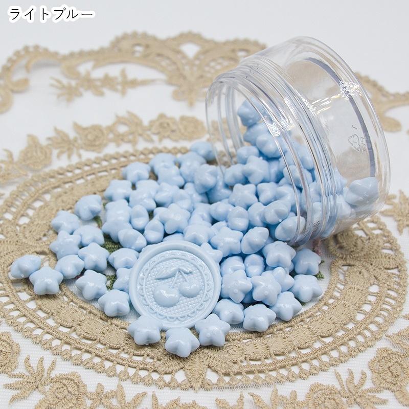 plusnao シーリングワックス 封蝋 シーリングスタンプ用品 文房具 星型