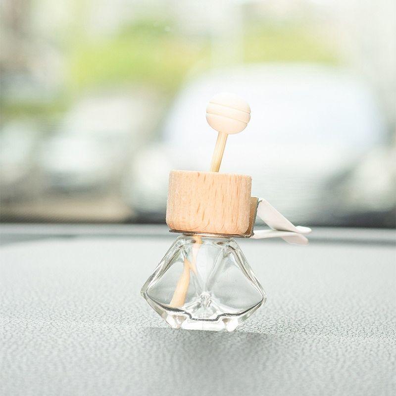 車用香水瓶 カーアクセサリー アロマディフューザー瓶 芳香剤ケース