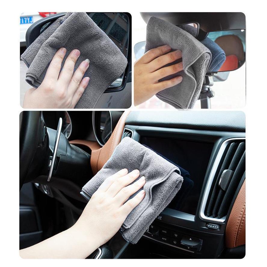 洗車タオル 洗車クロス 単品 1枚 車用 カー用品 マイクロファイバー