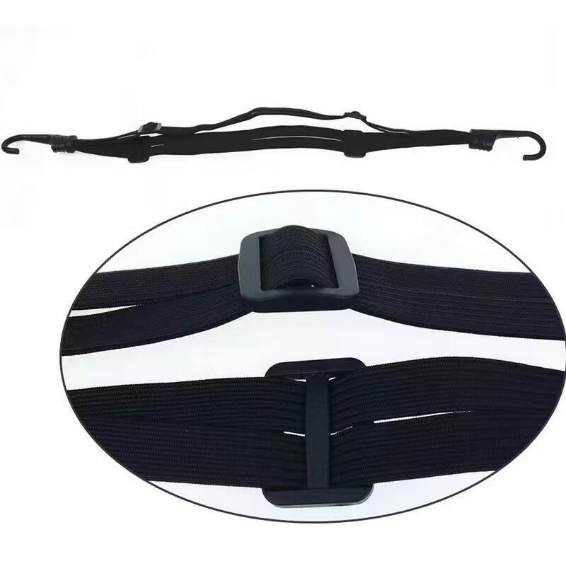 荷物固定ベルト 荷台用 バイク用 ロープ 荷物バンド 60cm 90cm フック