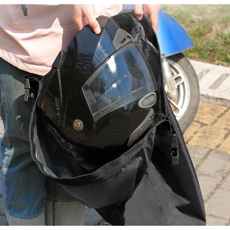  Motorrad システムヘルメット 収納バッグ付き ヘルメット収納ケース バイク用 ヘルメット収納バッグ ハンドル