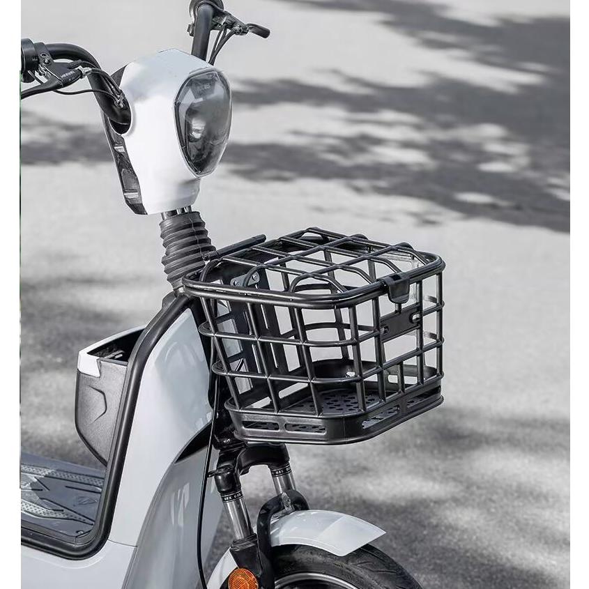 バイク用カゴ フロントカゴ サイクルバスケット 単車用バスケット 前