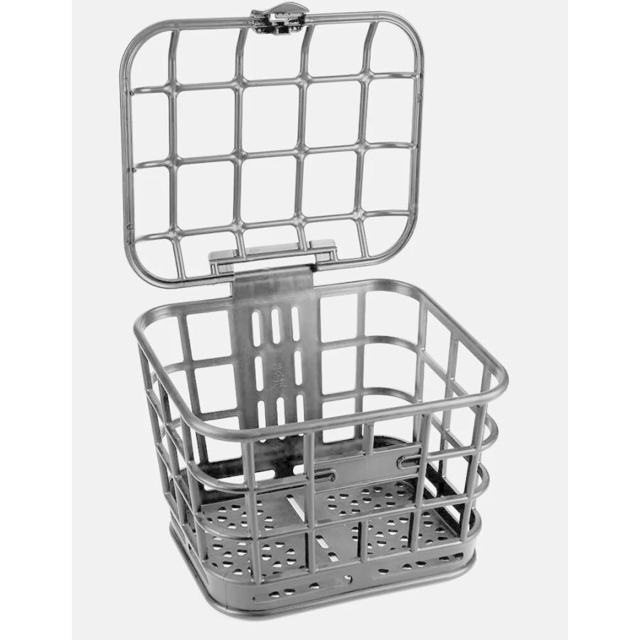 バイク用カゴ フロントカゴ サイクルバスケット 単車用バスケット 前