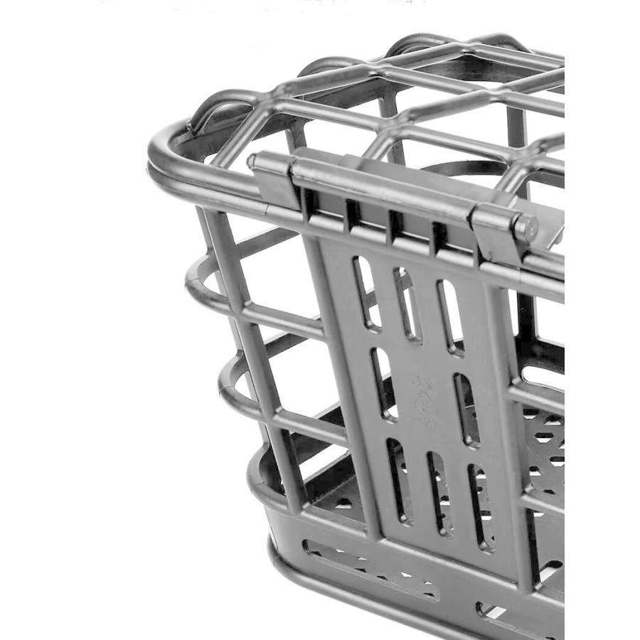 バイク用カゴ フロントカゴ サイクルバスケット 単車用バスケット 前