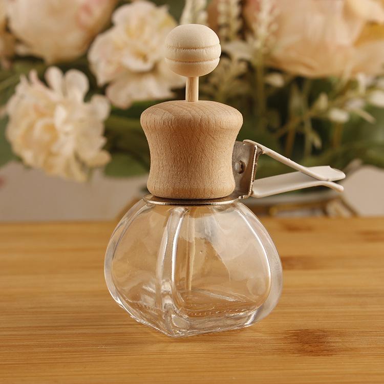 車用香水瓶 カーディフューザー瓶 7ml 12ml 14.5ml クリップ式 挟む