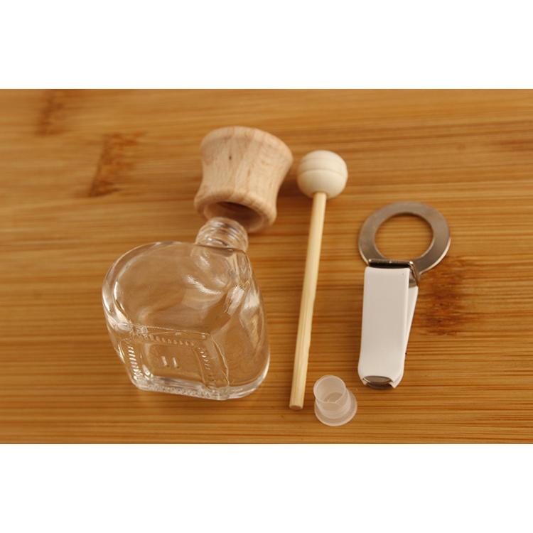 車用香水瓶 カーディフューザー瓶 7ml 12ml 14.5ml クリップ式 挟む
