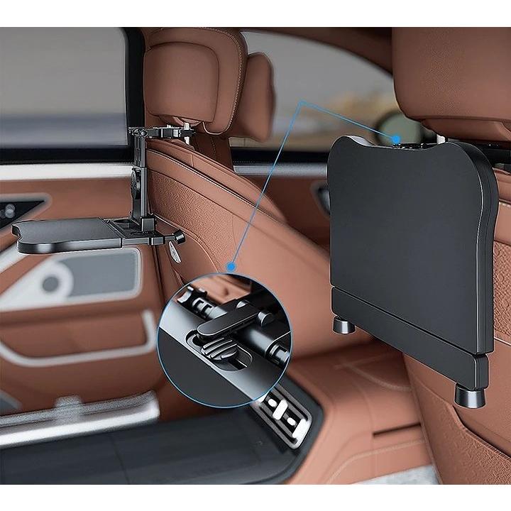 カーテーブル 折りたたみ 簡易テーブル 車載用 フロントテーブル