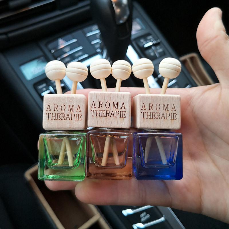 アロマディフューザー瓶 車載 カー用品 車用芳香剤ケース 容量8ml
