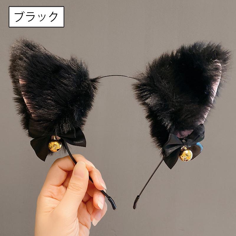 カチューシャ コスプレ レディース 大人用 猫耳 ねこ耳 コスチューム