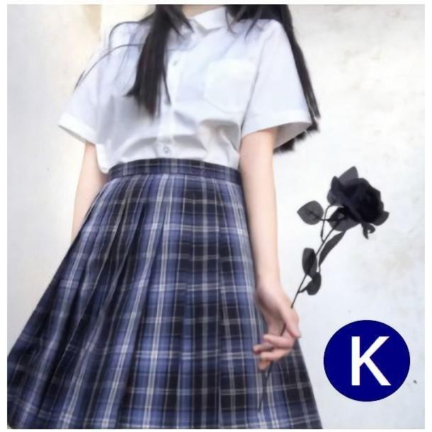 コスチューム 制服風 スカート リボン 2点セット レディース ボトムス