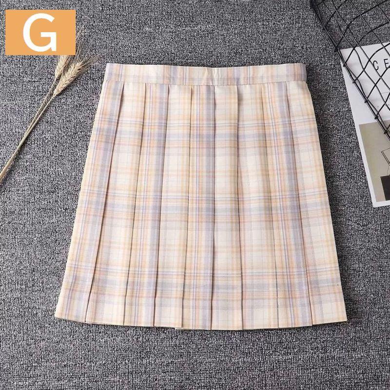 コスチューム 制服風 スカート リボン 2点セット レディース ボトムス