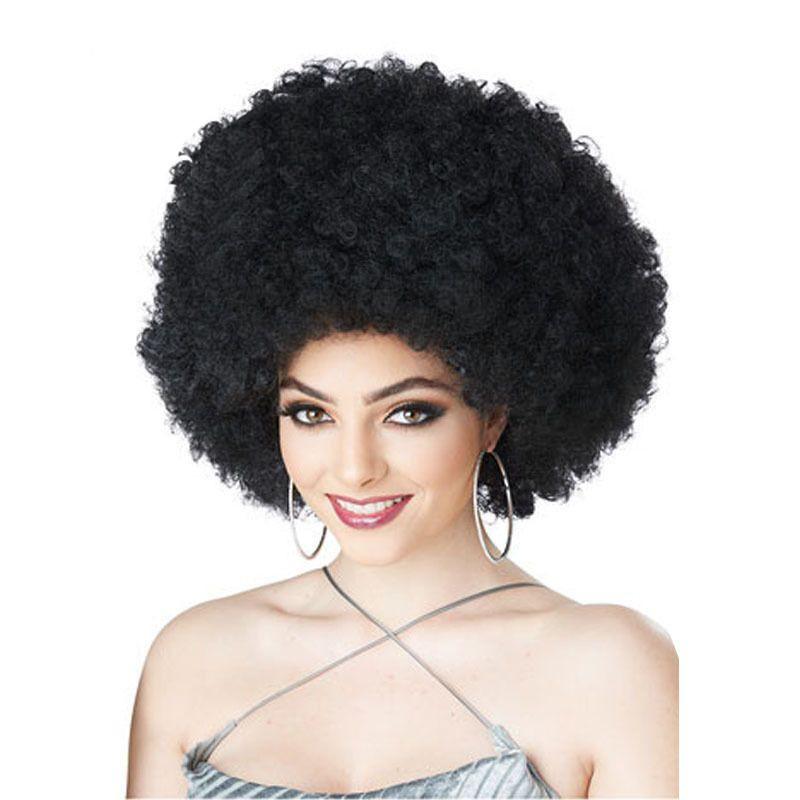 フルウィッグ アフロ カツラ カール ビッグアフロ 女性用 ヘアー かつら コスプレ コスチューム 変装 仮装 ハロウィン パーティー イベント ダン プラスナオ Paypayモール店 通販 Paypayモール