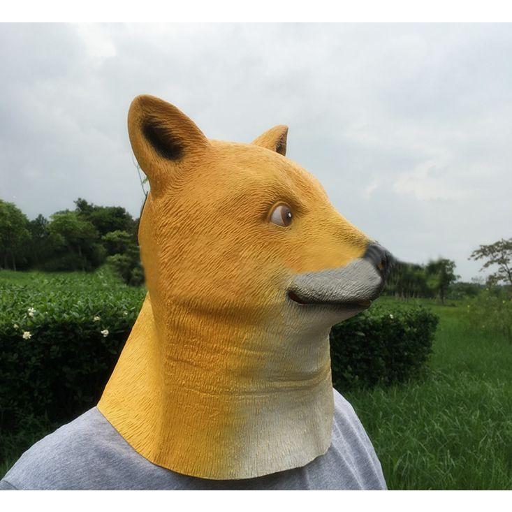 被り物 フルヘッドマスク 仮面 ハロウィン コスプレ お面 コスチューム 犬 秋田犬 イヌ 動物 仮装 変装 イベント パーティー 舞台小道具 余興小 Cos 709 プラスナオyahoo 店 通販 Yahoo ショッピング