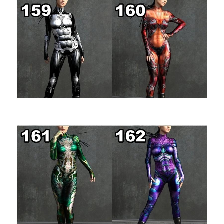 ジャンプスーツ 全身タイツ キャットスーツ レディース 女性 コスプレ