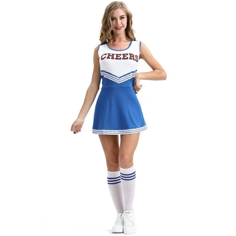 チアガール コスプレ コスチューム チアリーダー ダンス衣装 チアガール コスプレ コスチューム チアリーダー ダンス衣装
