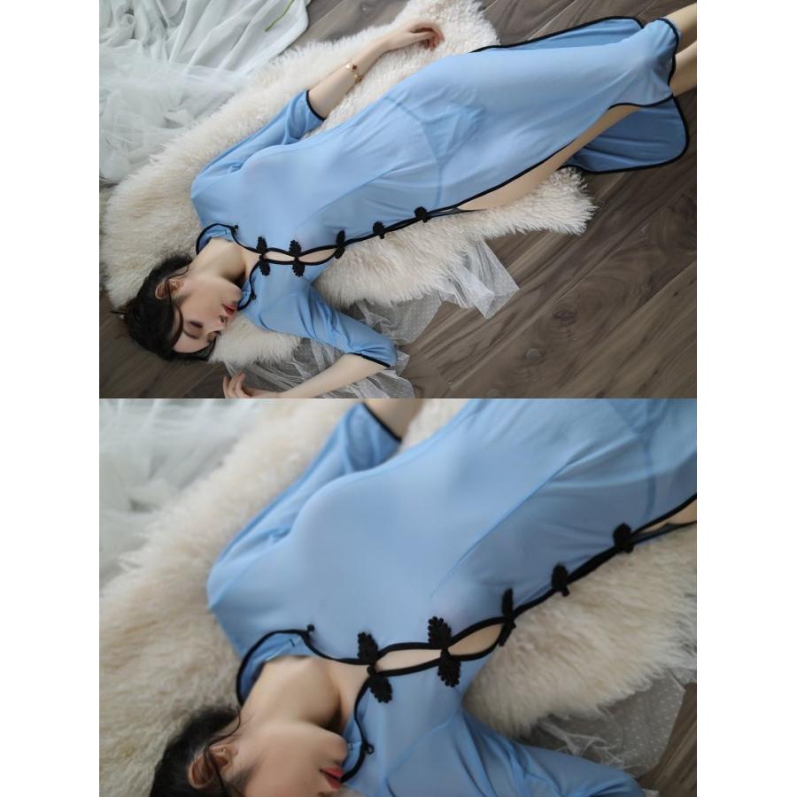 コスプレ チャイナドレス チャイナ セクシー ロングドレス ショーツ