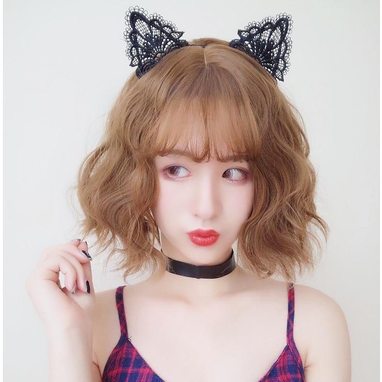 猫耳 アクセサリー コスプレ用 Amazon.co.jp: [Winsuteki] 猫耳 カチューシャ チョーカー 2点