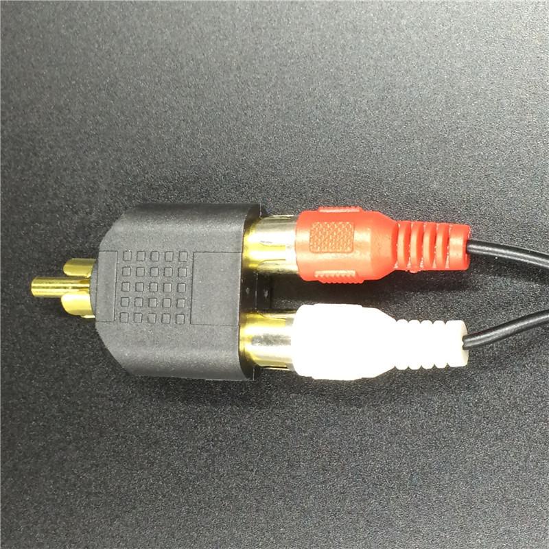 2分配アダプター 分配プラグ 2分配プラグ RCA 音響機器 音楽機器 マイク ヘッドホン スピーカー 家電製品 車載機器 | ブランド登録なし | 07