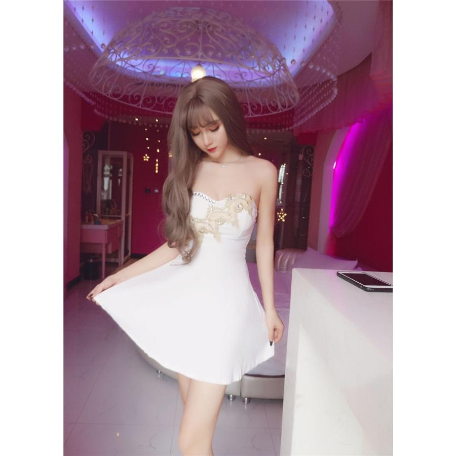 ベアトップワンピースミニ フレアワンピース チュールワンピース パーティドレス レディース 大人 白 黒 ビジュー付き キラキラ セクシー Sexy Fyqc プラスナオyahoo 店 通販 Yahoo ショッピング