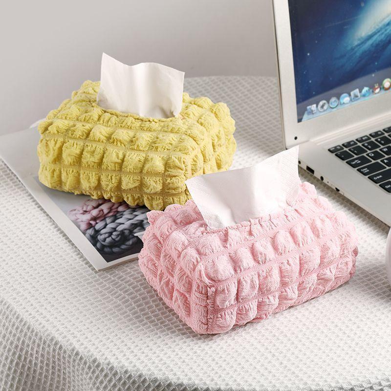 plusnao（プラスナオ） ティッシュケース ティッシュカバー 布製 エン