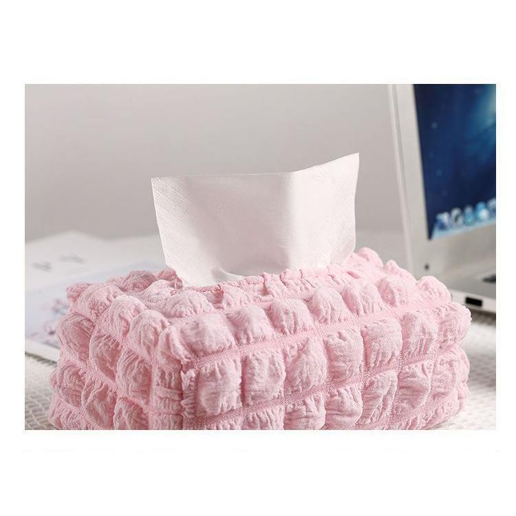 plusnao（プラスナオ） ティッシュケース ティッシュカバー 布製 エン