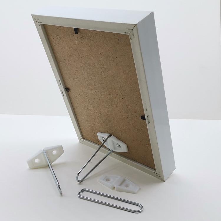 匿名配送　イーゼルフォトフレーム【小】3点セット　名入れなし　1 匿名配送 イーゼルフォトフレーム【小】3点セット 名入れあり 1