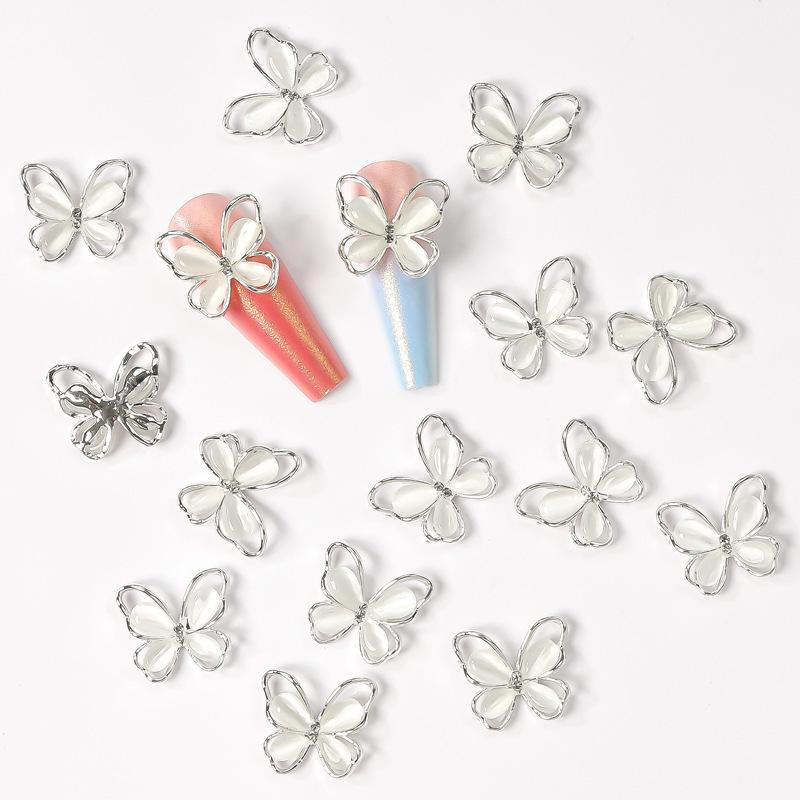 ネイルアート　ネイル用品　ジェルネイル　ネイルパーツ　シール　デコパーツ　セット ネイルパーツ 2個セット ネイルアート ネイル用品 ネイルジュエリー