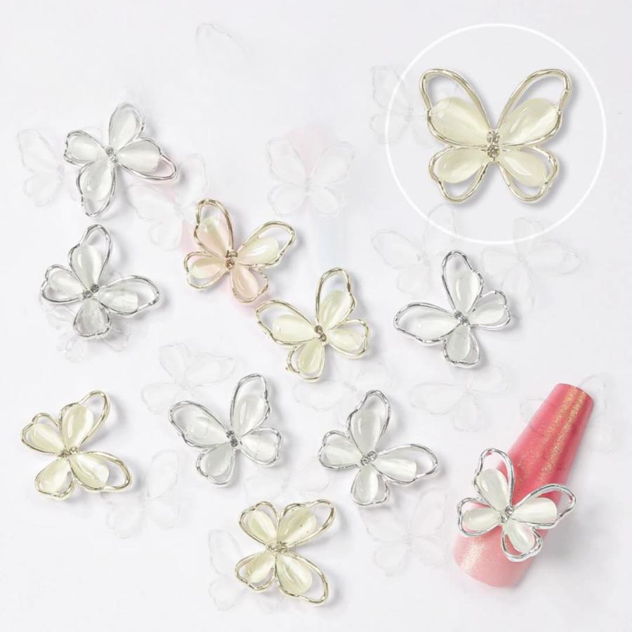 ネイルパーツ 2個セット ネイルアート ネイル用品 ネイルジュエリー