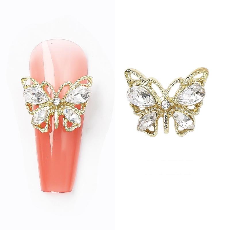 ネイルパーツ 2個セット ネイルアート ネイル用品 ネイルジュエリー