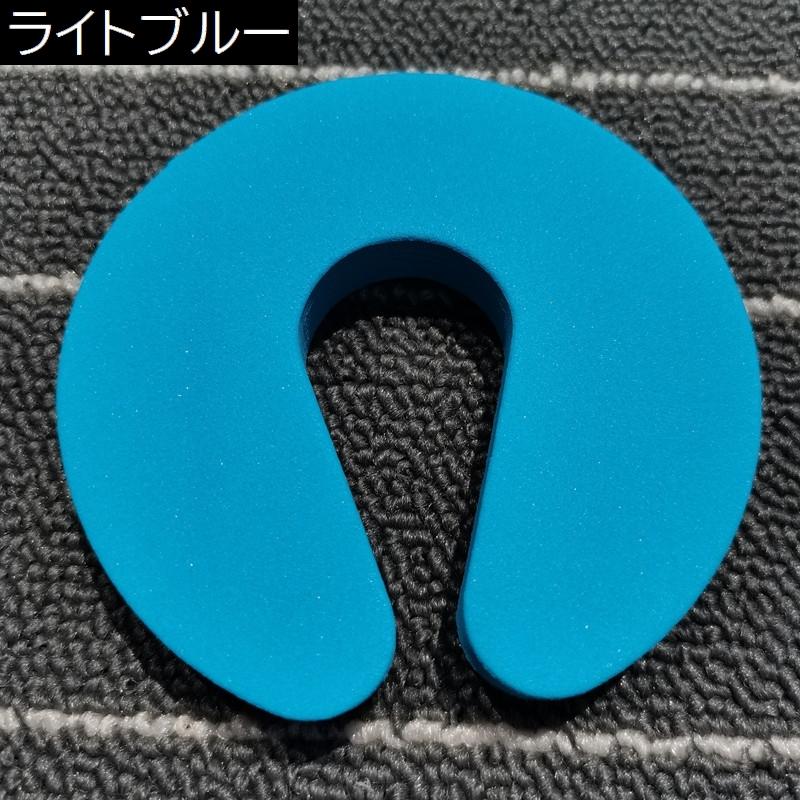 ドアストッパー 4個セット ドアハンドルクッション 衝撃吸収 キズ防止