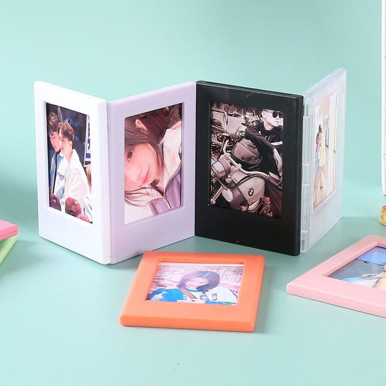 plusnao（プラスナオ） フォトフレーム 単品 写真立て チェキフレーム