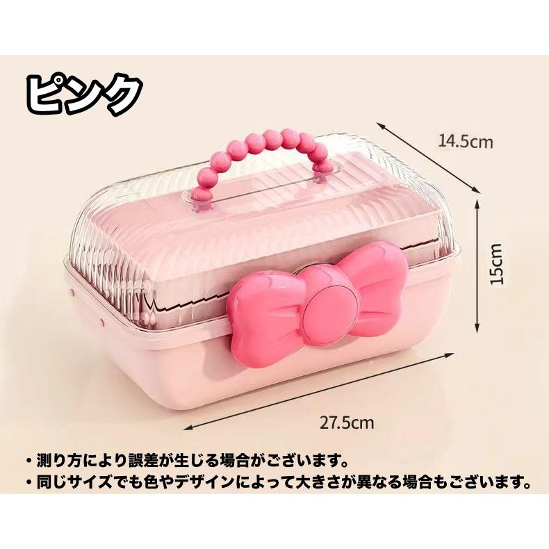 収納ボックス 収納ケース 3段 工具箱 ツールボックス 小物収納 持ち