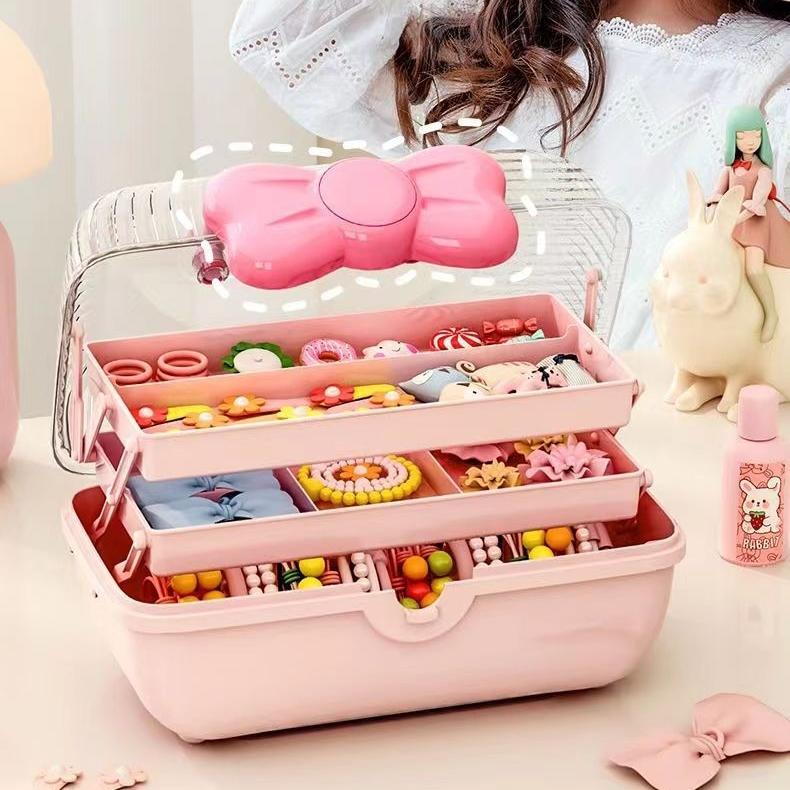 収納ボックス 収納ケース 3段 工具箱 ツールボックス 小物収納 持ち