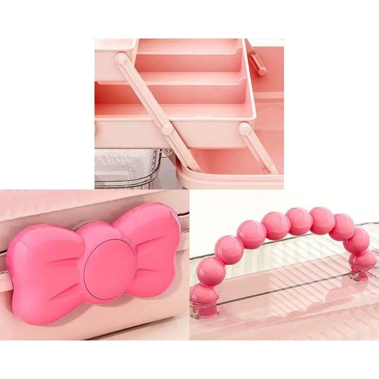 収納ボックス 収納ケース 3段 工具箱 ツールボックス 小物収納 持ち