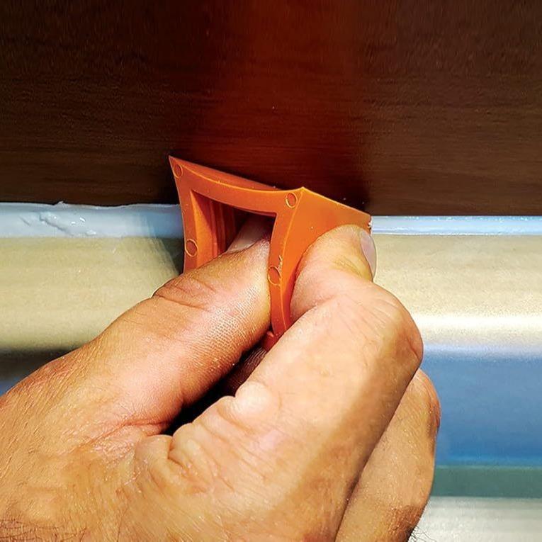 コーキング仕上げツール 大小2個セット シリコン シーリング DIY 補修
