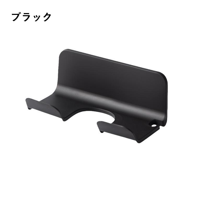 7個在庫あり　バスルームヘアドライヤーホルダー 壁取り付け　ドライヤーホルダー 壁に取り付けられた粘着ヘアドライヤーホルダー,ヘアドライヤー