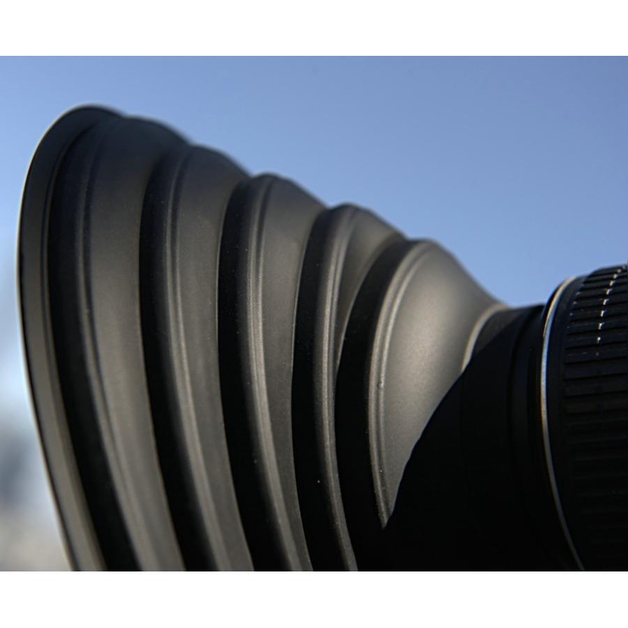 レンズフード カメラレンズ用アクセサリー レンズ用 一眼レフ 望遠