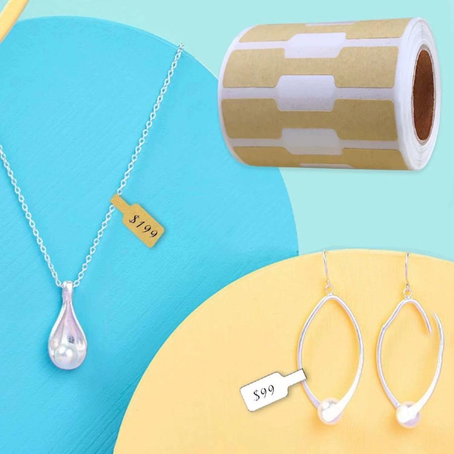 ロールシール♡中古 楽天市場】送料無料 プライスシール ラベルシール 500枚 1ロール