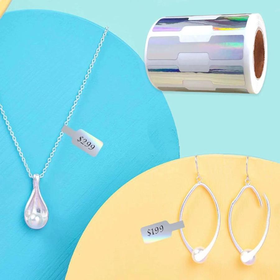 plusnao（プラスナオ） プライスシール ラベルシール ジュエリー用 500