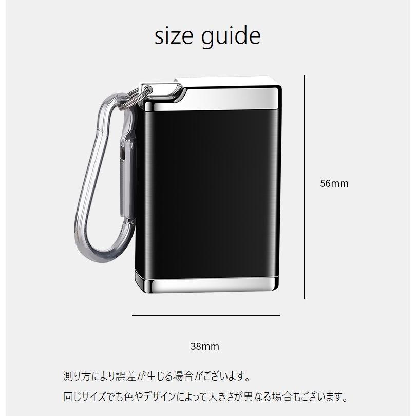 携帯灰皿 小型灰皿 灰皿 アッシュトレイ 喫煙用具 カラビナ付き