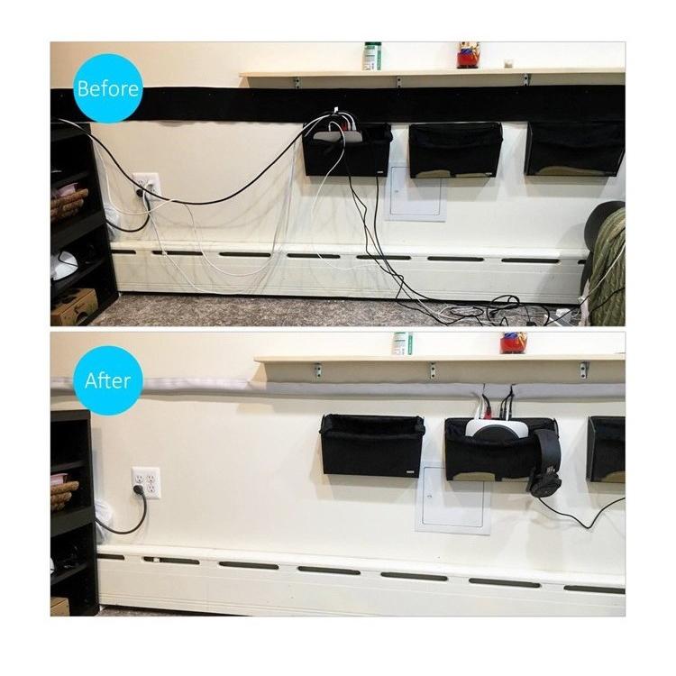 POWER ADAPTER CASE コードオーガナイザー 整理整頓 ケーブルホルダー ケーブルオーガナイザー 配線整理 すっきり まとめる