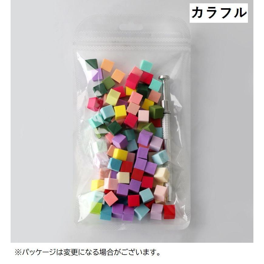 ネイル用スポンジ 100個入り 工具付き ピックアップツール
