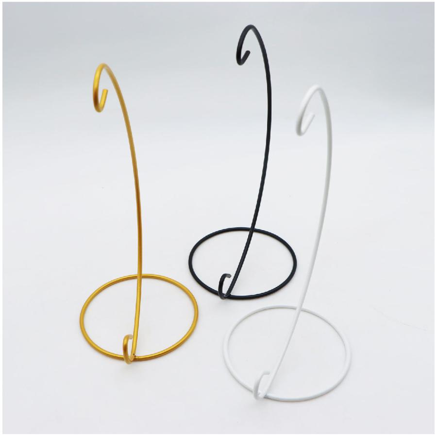 つり台 つるし飾り用 24cm フックスタンド ハンガースタンド ワイヤー