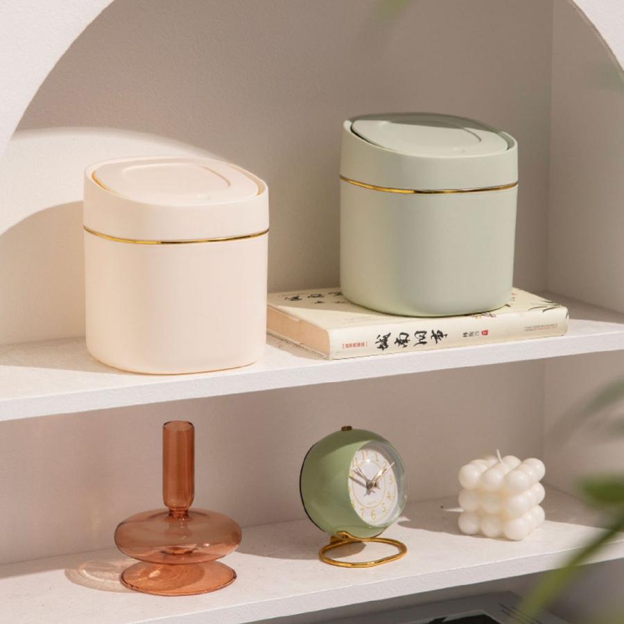 plusnao（プラスナオ） ダストボックス ゴミ箱 蓋付き ワンプッシュ