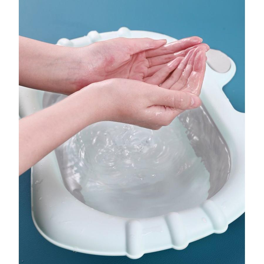plusnao（プラスナオ） 洗面器 折りたたみ式 キッズ 子供用 たらい