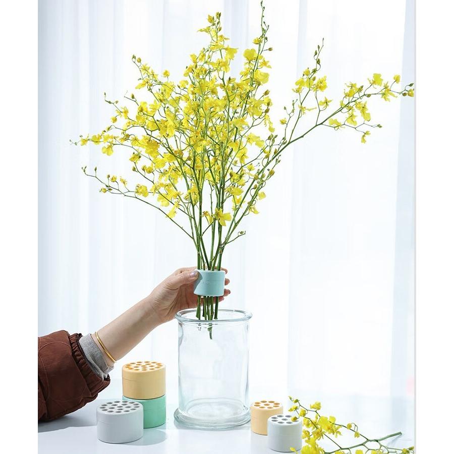 花留め 花茎立て フラワーホルダー 花束スタンド 同色5個セット