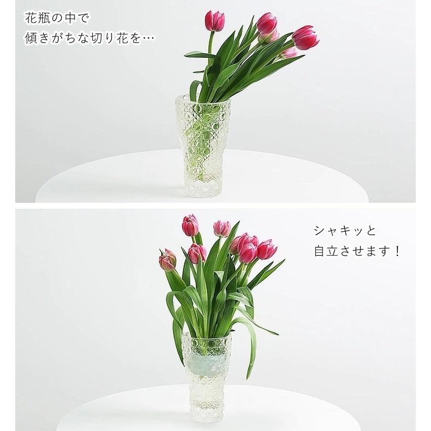 花留め 花茎立て フラワーホルダー 花束スタンド 同色5個セット