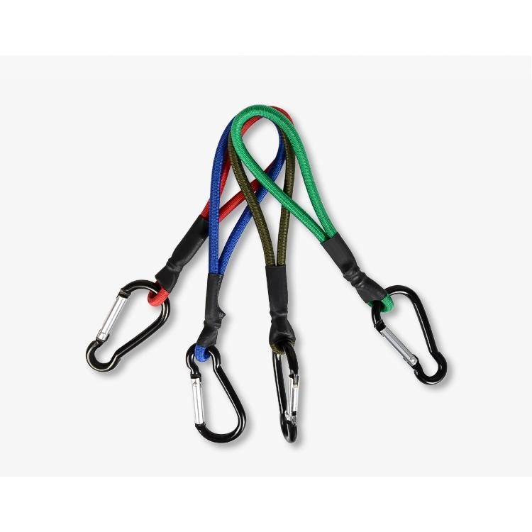 plusnao（プラスナオ） ストレッチコード カラビナ付き フック付き