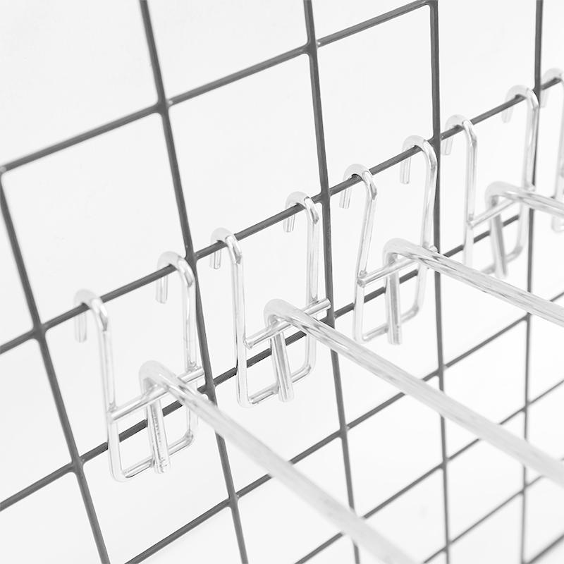 plusnao（プラスナオ） メッシュパネル用フック ネットフック ラック